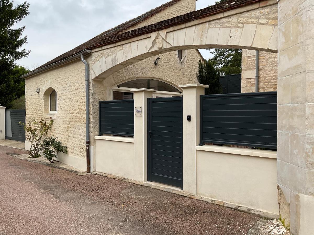 Logis Du Faubourg Petite Maison De Charme, Tranquille, Calme Et Lumineuse Val-de-Mercy Екстер'єр фото