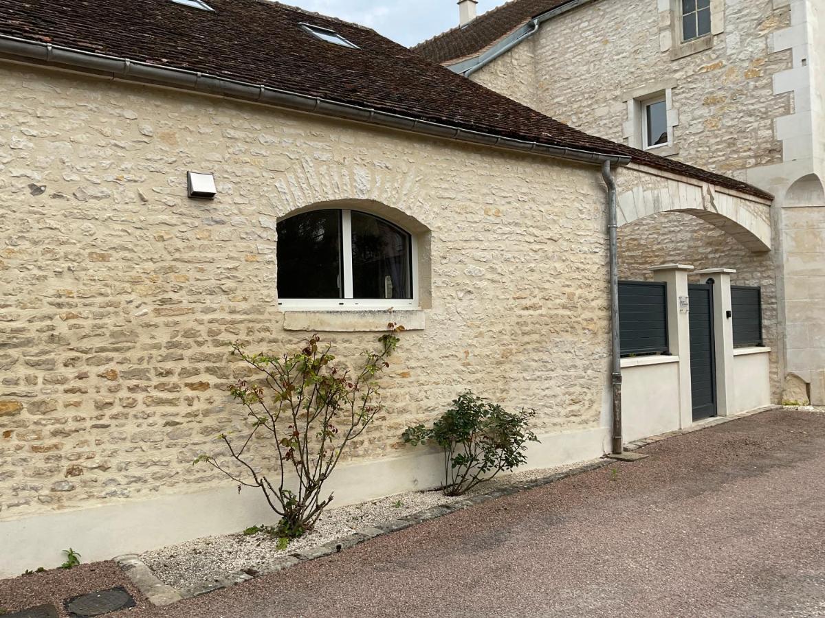 Logis Du Faubourg Petite Maison De Charme, Tranquille, Calme Et Lumineuse Val-de-Mercy Екстер'єр фото