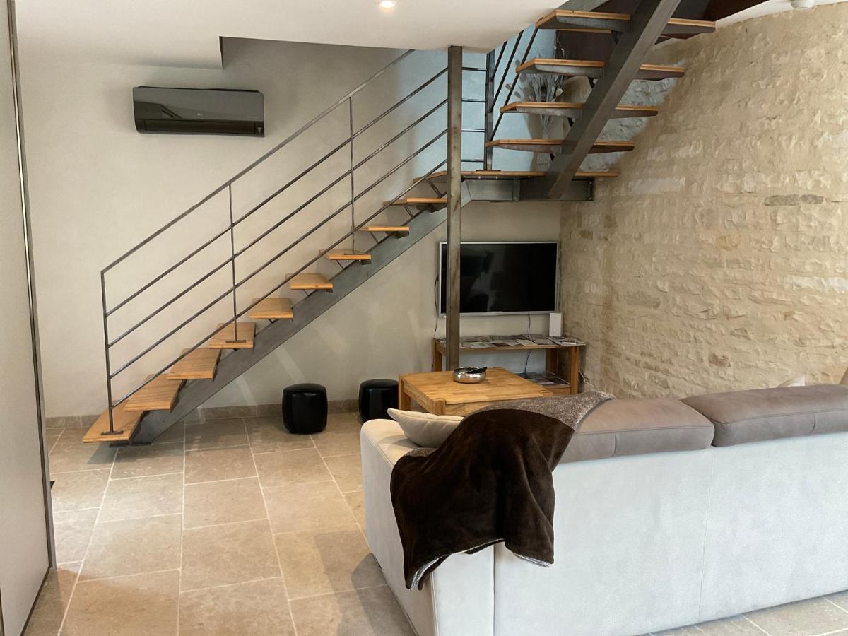 Logis Du Faubourg Petite Maison De Charme, Tranquille, Calme Et Lumineuse Val-de-Mercy Екстер'єр фото