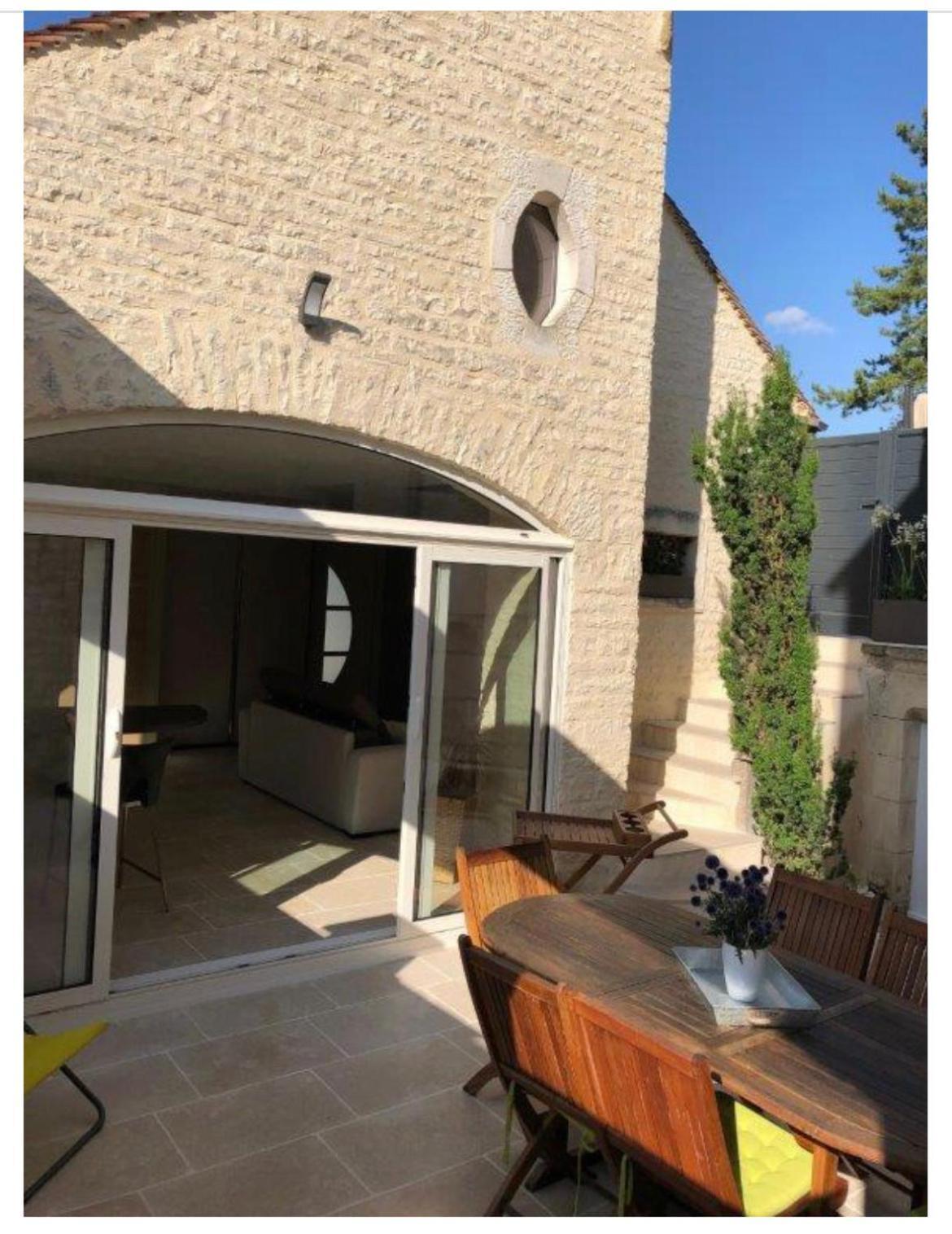 Logis Du Faubourg Petite Maison De Charme, Tranquille, Calme Et Lumineuse Val-de-Mercy Екстер'єр фото